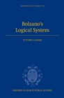 Bolzano's Logical System - eBook