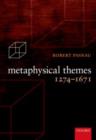 Metaphysical Themes 1274-1671 - eBook