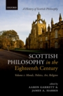 Scottish Philosophy in the Eighteenth Century, Volume I : Morals, Politics, Art, Religion - eBook