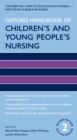 Oxford Handbook of Childrens and Young Peoples Nursing - eBook