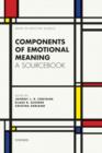 Components of emotional meaning : A sourcebook - eBook