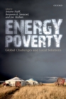 Energy Poverty : Global Challenges and Local Solutions - eBook