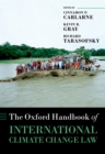 The Oxford Handbook of International Climate Change Law - eBook