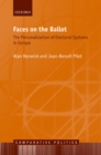 Faces on the Ballot : The Personalization of Electoral Systems in Europe - eBook
