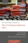 Blackstone's Guide to the Civil Justice Reforms 2013 - eBook