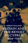 Britain and the Revolt in Cyprus, 1954-1959 - eBook