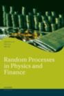 Random Processes in Physics and Finance - eBook