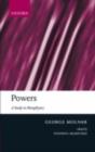 Powers : A Study in Metaphysics - eBook