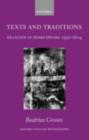 Texts and Traditions : Religion in Shakespeare 1592 - 1604 - eBook