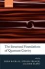 The Structural Foundations of Quantum Gravity - eBook