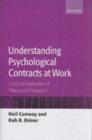 Understanding Psychological Contracts at Work : A Critical Evaluation of Theory and Research - eBook