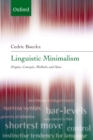 Linguistic Minimalism : Origins, Concepts, Methods, and Aims - eBook