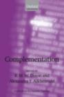 Complementation : A Cross-Linguistic Typology - eBook