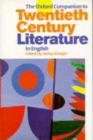 The Oxford Companion to Twentieth-Century Literature in English - eBook