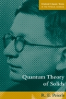 Quantum Theory of Solids - eBook