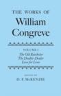 The Works of William Congreve : Volume I - eBook