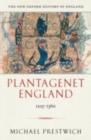 Plantagenet England : 1225-1360 - eBook
