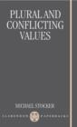 Plural and Conflicting Values - eBook