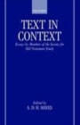 Text in Context - eBook