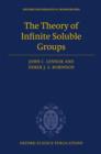 The Theory of Infinite Soluble Groups - eBook