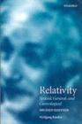 Relativity : Special, General, and Cosmological - eBook