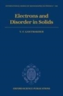 Electrons and Disorder in Solids - eBook