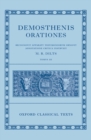 Demosthenis Orationes III - eBook