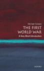 The First World War: A Very Short Introduction - eBook