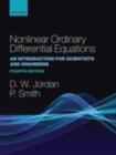 Nonlinear Ordinary Differential Equations : An Introduction for Scientists and Engineers - eBook