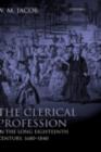 The Clerical Profession in the Long Eighteenth Century, 1680-1840 - eBook