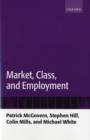 Market, Class, and Employment - eBook