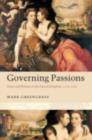 Governing Passions : Peace and Reform in the French Kingdom, 1576-1585 - eBook