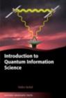Introduction to Quantum Information Science - eBook