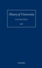 History of Universities : Volume XXII/1 - eBook