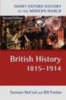 British History 1815-1914 - eBook