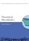 Theoretical Microfluidics - eBook