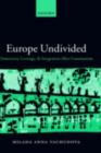 Europe Undivided : Democracy, Leverage, and Integration After Communism - eBook