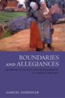 Boundaries and Allegiances : Problems of Justice and Responsibility in Liberal Thought - eBook