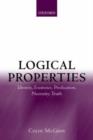 Logical Properties : Identity, Existence, Predication, Necessity, Truth - eBook