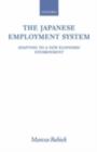 The Japanese Employment System : Adapting to a New Economic Environment - eBook