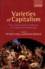 Varieties of Capitalism : The Institutional Foundations of Comparative Advantage - eBook