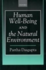 Human Well-Being and the Natural Environment - eBook