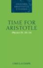 Time for Aristotle : Physics IV. 10-14 - eBook