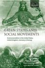 Green States and Social Movements : Environmentalism in the United States, United Kingdom, Germany, and Norway - eBook