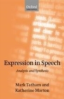 Expression in Speech - eBook