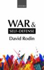 War and Self-Defense - eBook