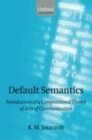 Default Semantics - eBook