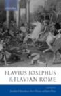 Flavius Josephus and Flavian Rome - eBook