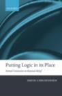 Putting Logic in its Place : Formal Constraints on Rational Belief - eBook