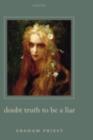Doubt Truth to be a Liar - eBook